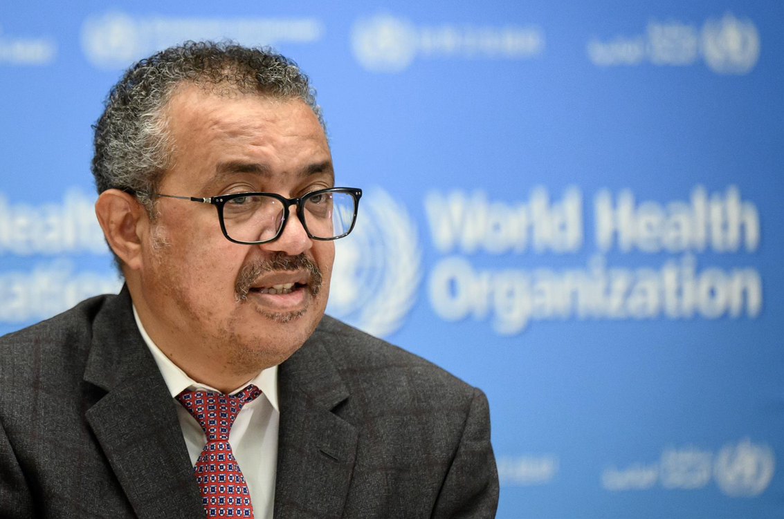 Tedros Adhanom Ghebreyesus OMS