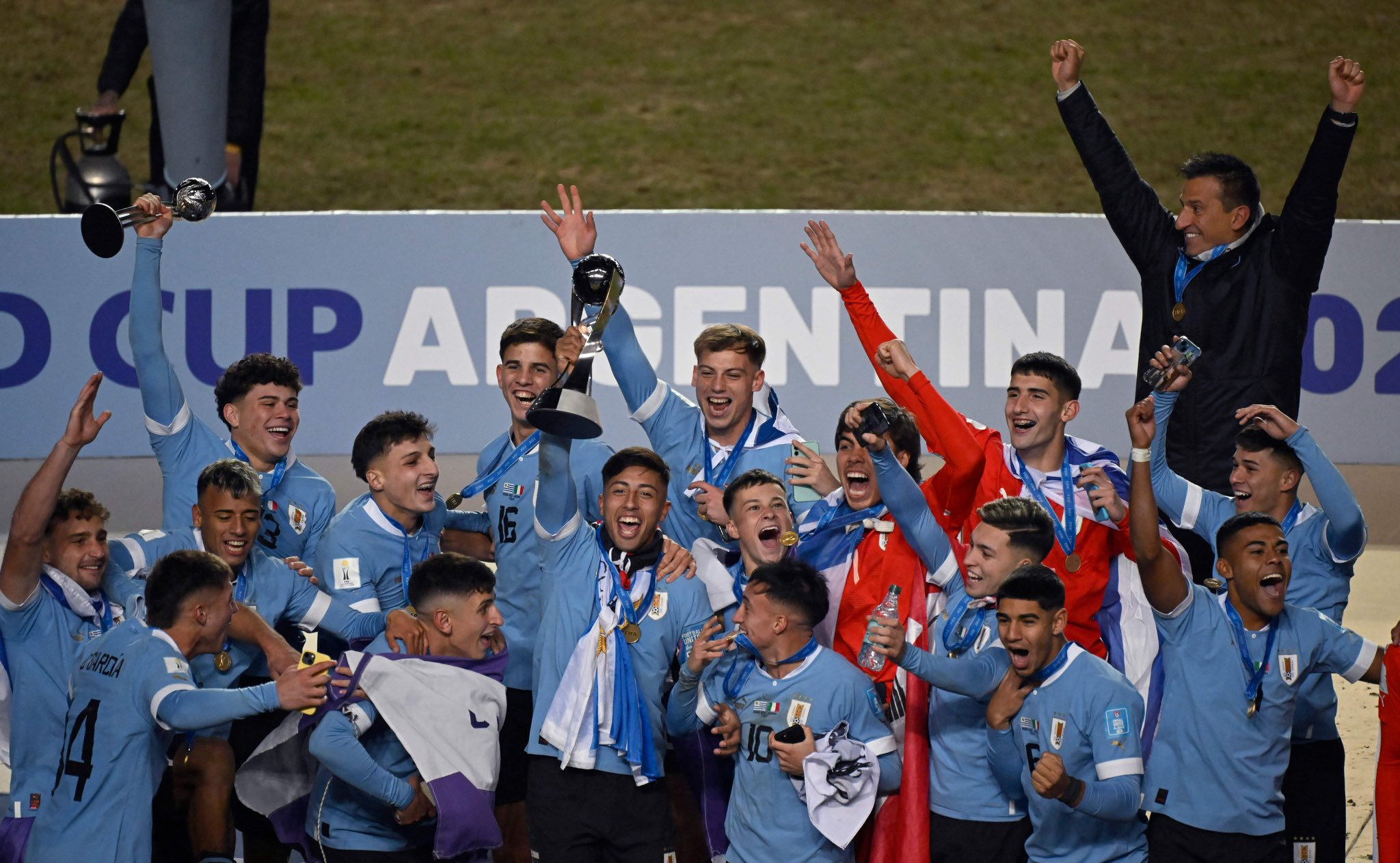 Uruguay vence a Italia y es campeón del mundo sub-20