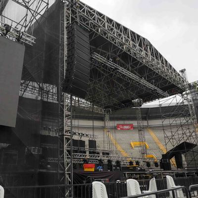 Timbaland se realizará este sábado 10 y domingo 11 de junio en el Arena Cañaveralejo. Foto: Alcaldía de Cali.
