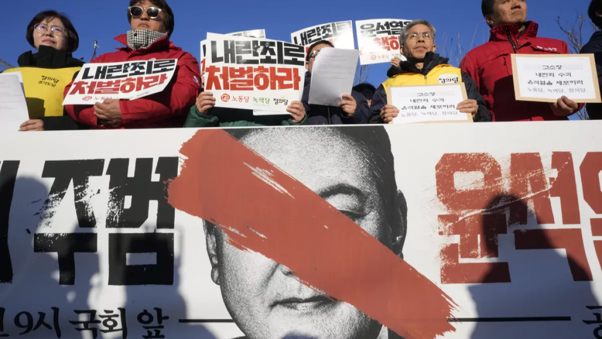 Gobierno coreano en crisis después de declarar la ley marcial.